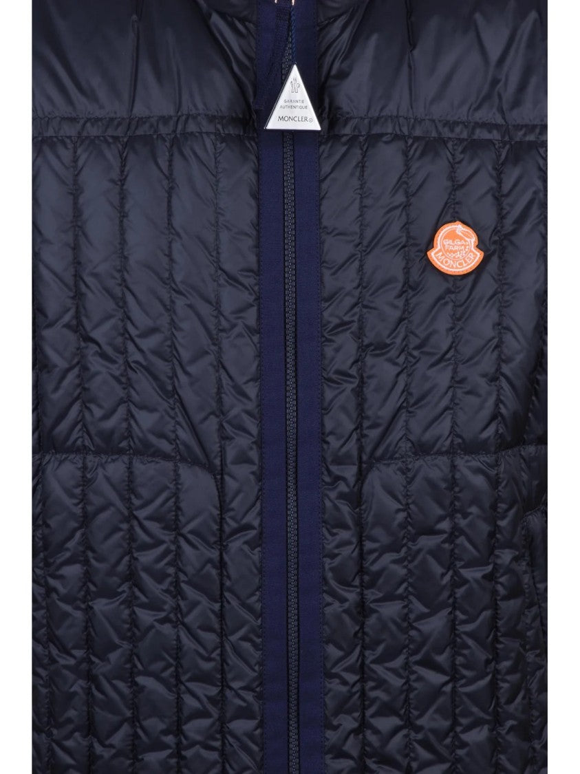 5 Moncler X D. Glover Centogrammi Vest - Navy Blue