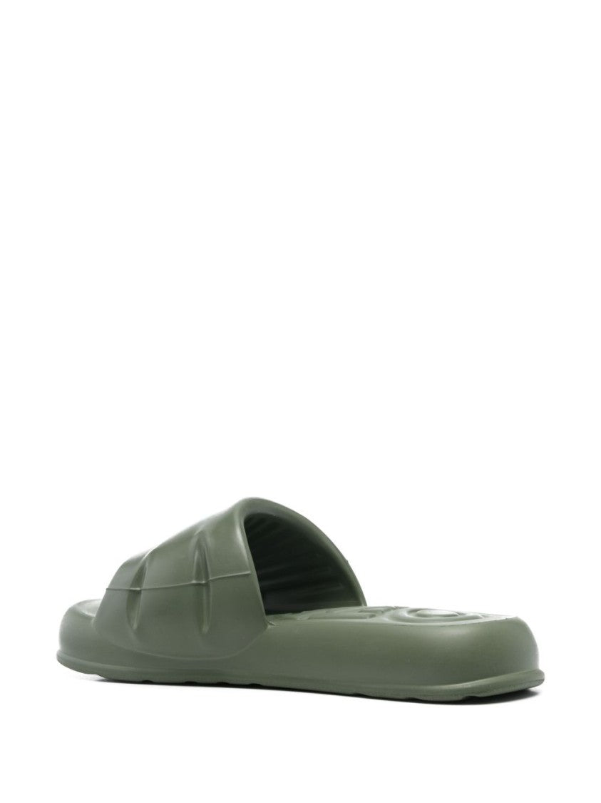 Kenzo Molded Footbed Sandals With Embossed Details
