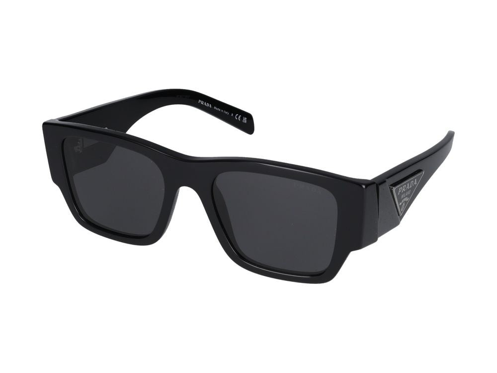 Prada 0Pr 10Zs Square Acetate Sunglasses