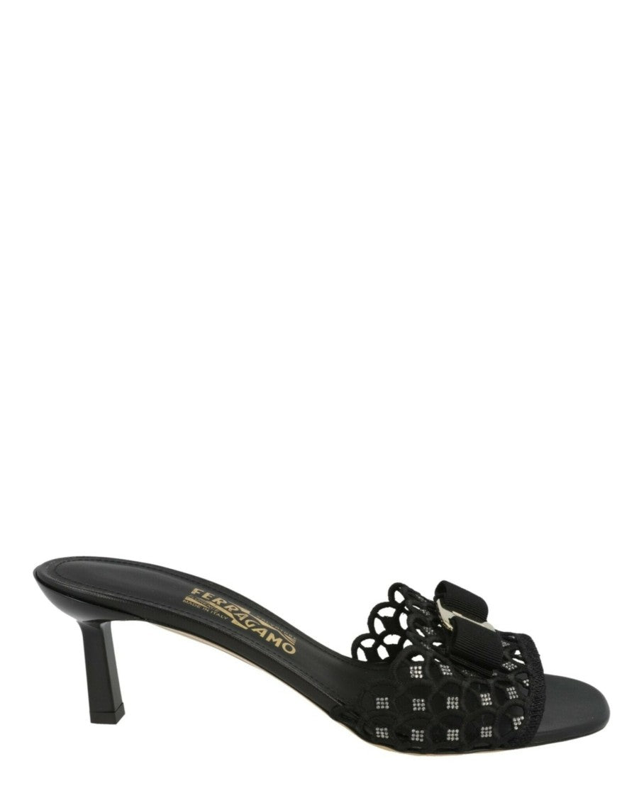 Ferragamo Glo Lace Mules