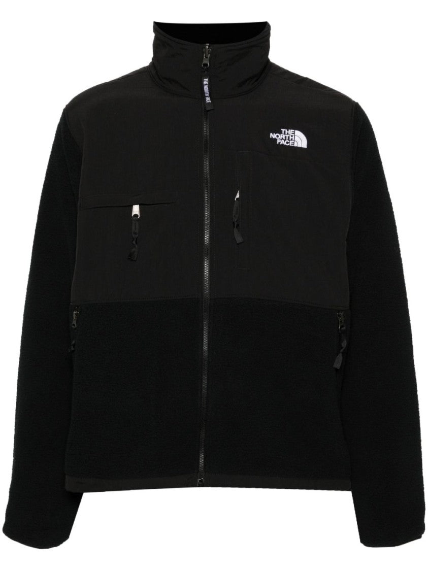 The North Face Black Multi-Panel Functional Zip Jacket