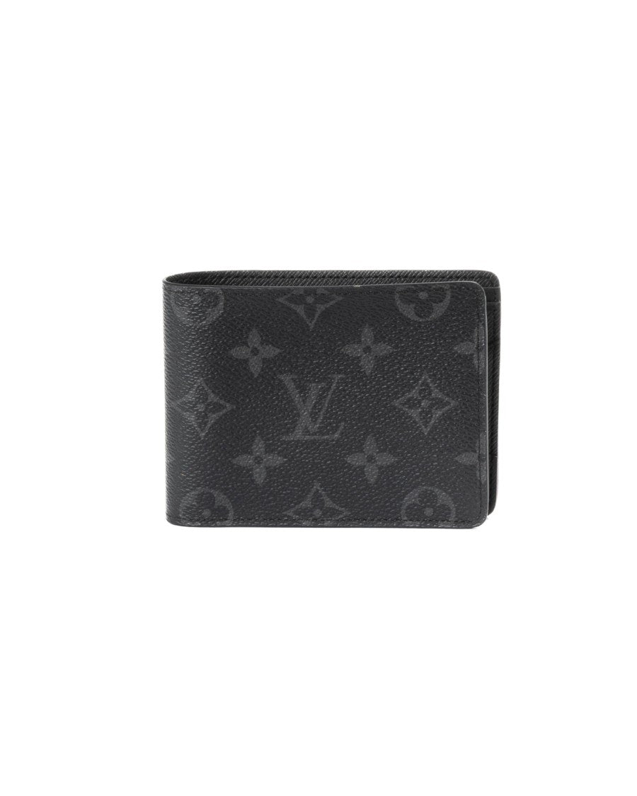 Louis Vuitton Monogram Eclipse Multiple Canvas Leather Wallet