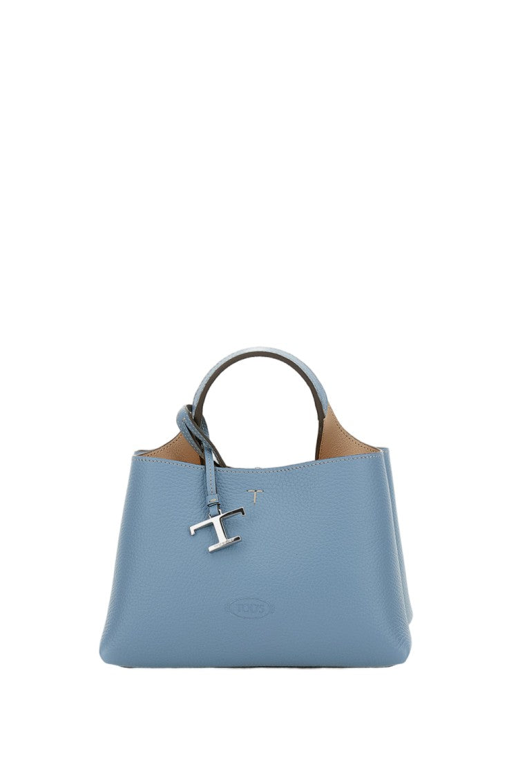 Tod's Mini Leather Shopping Bag