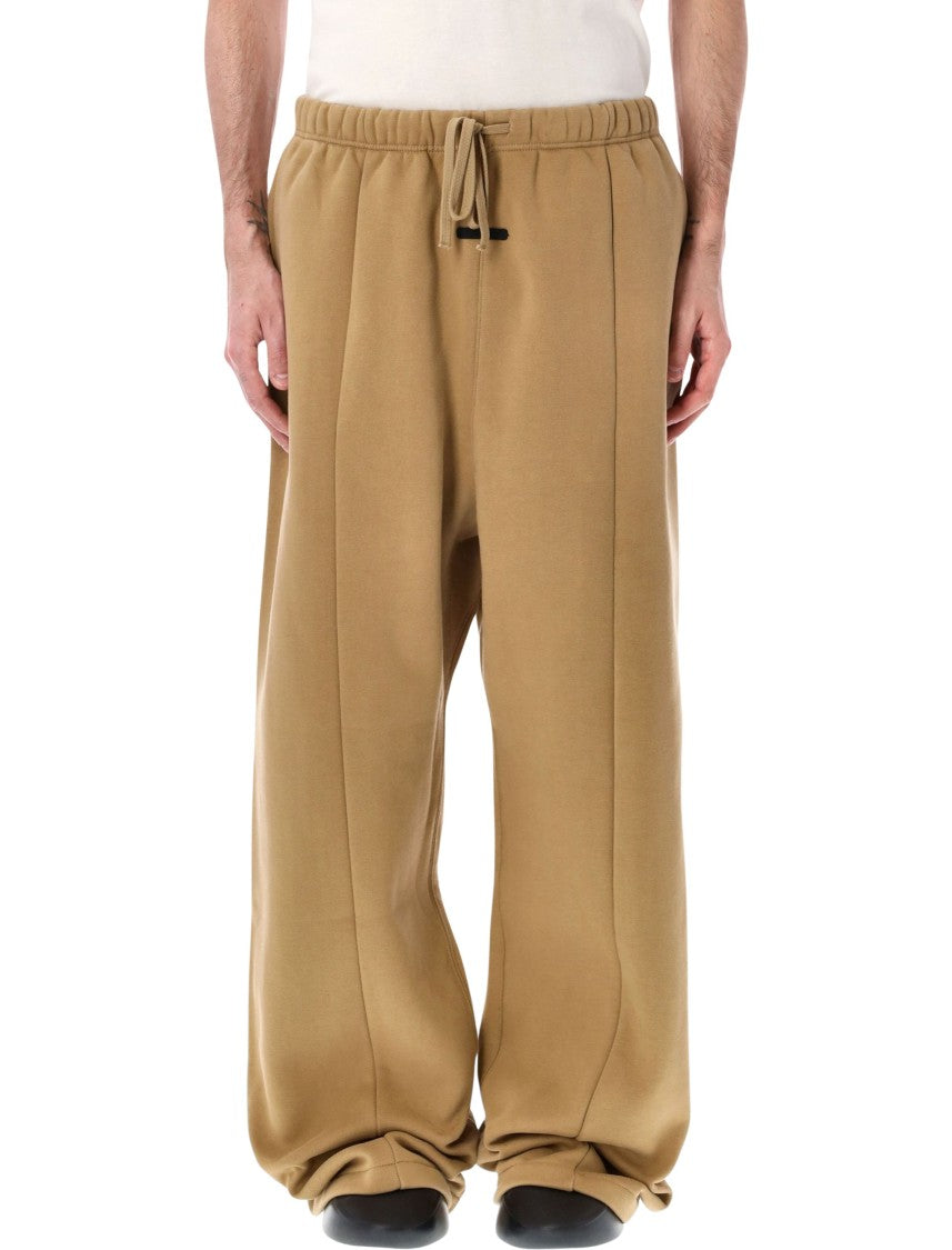 Fear Of God Fleece Embroidered Wide-Leg Sweatpants
