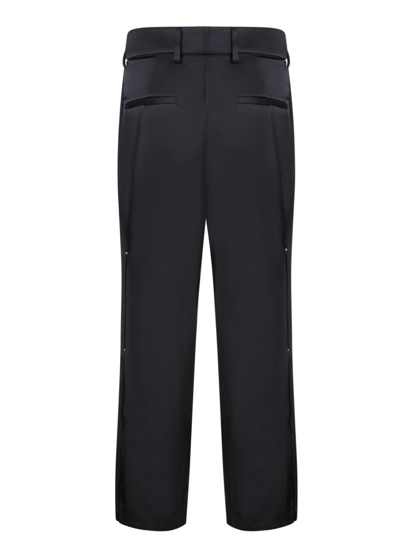 Amiri Black Straight Trousers
