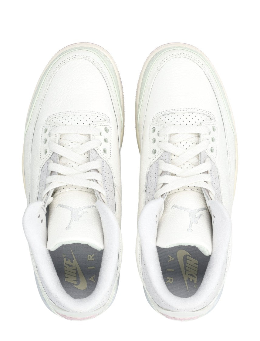 Nike Air Jordan Retro Leather Jacquard Sneakers
