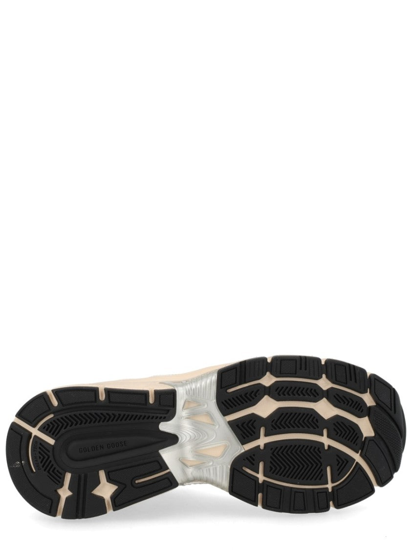 Golden Goose Lightstar Distressed Layered Chunky Sneakers