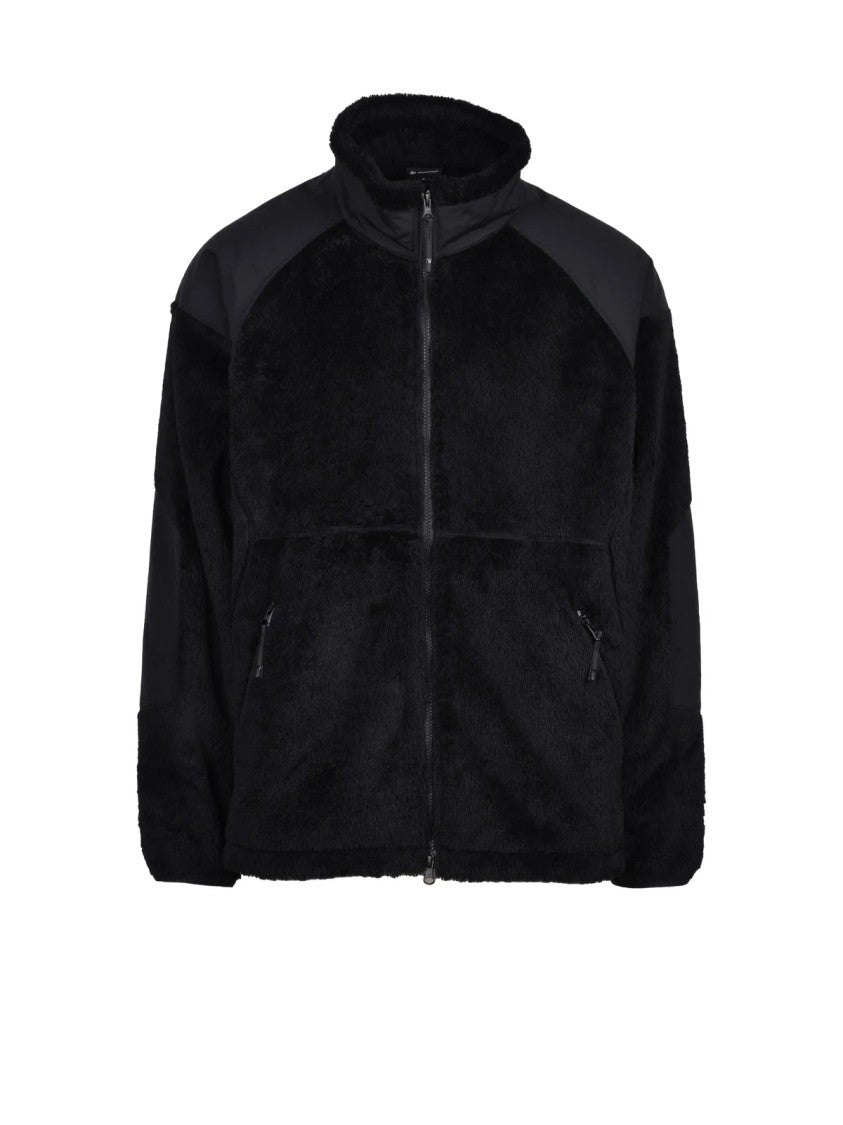 Goldwin Plush-Effect Polyester Jacket With Functional Design