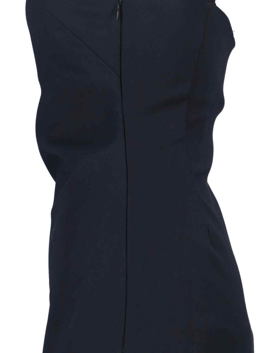 Coperni "Garter" Maxi Dress Black