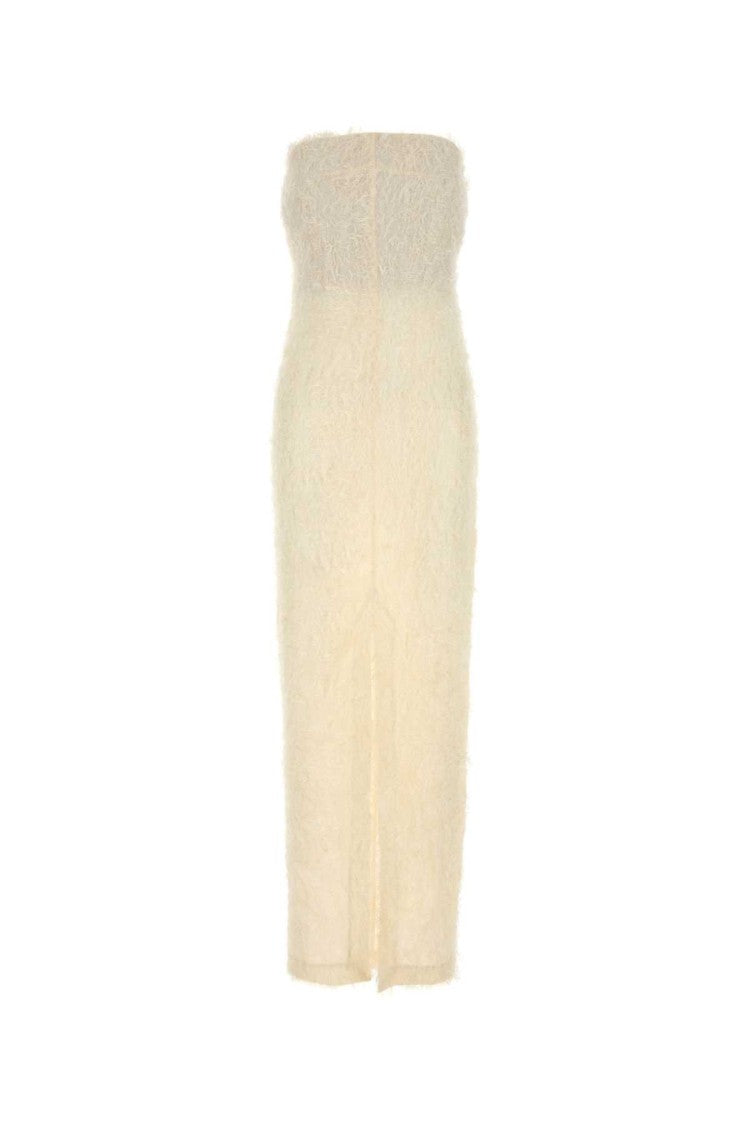 Totême Ivory Fil Coupe Dress