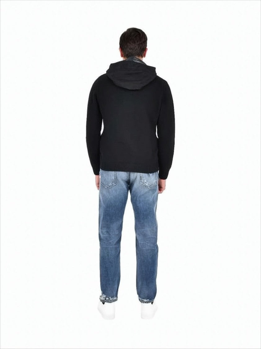 C.P. Company Exploratory Hooded Sweater With Integrated Goggles
