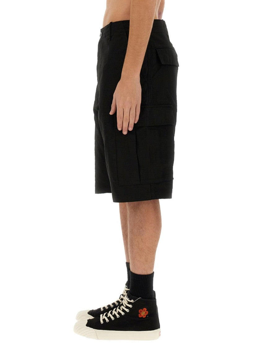 Kenzo Cargo Workwear Shorts