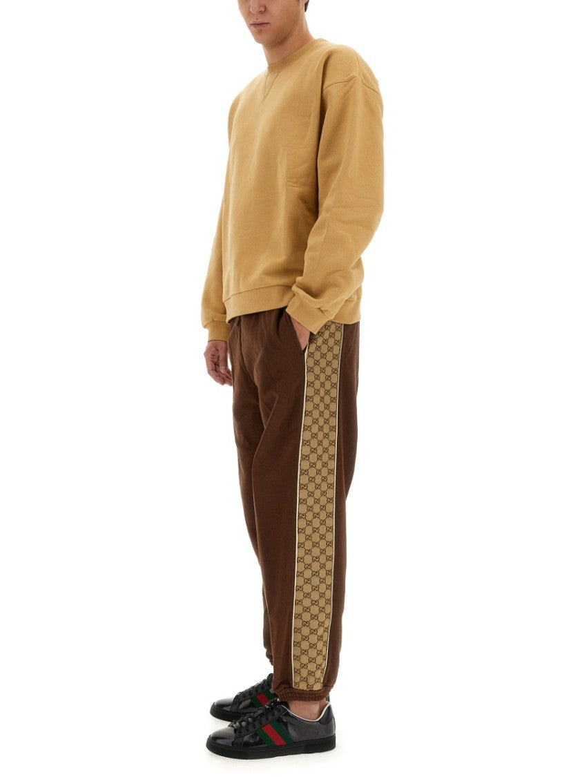 Gucci Regular Fit Cotton Sweatshirt