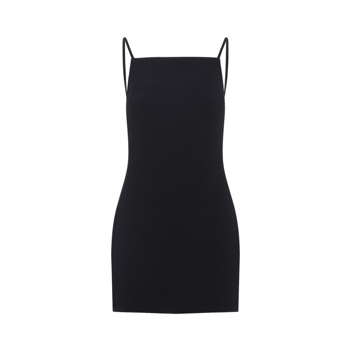 Givenchy Black Viscose Mini Dress