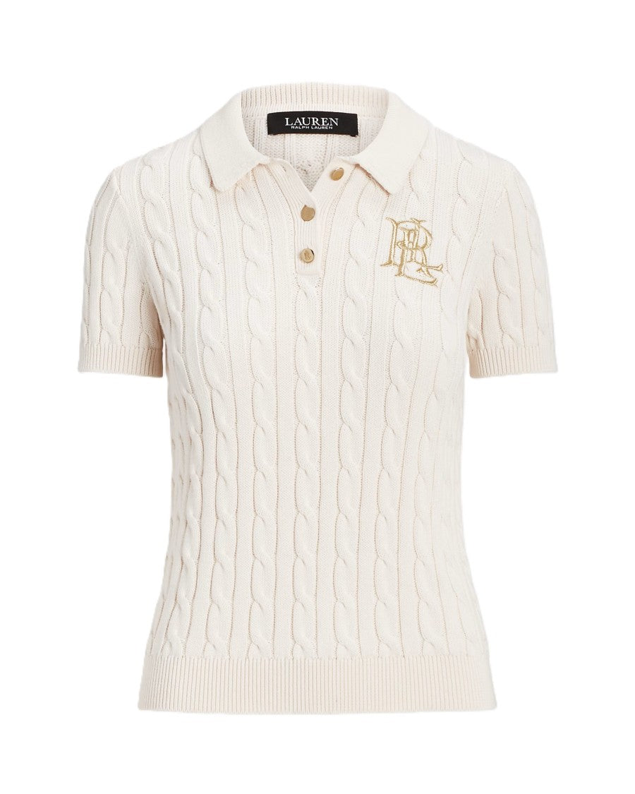 Lauren Ralph Lauren Natrissa Short Sleeve Pullover