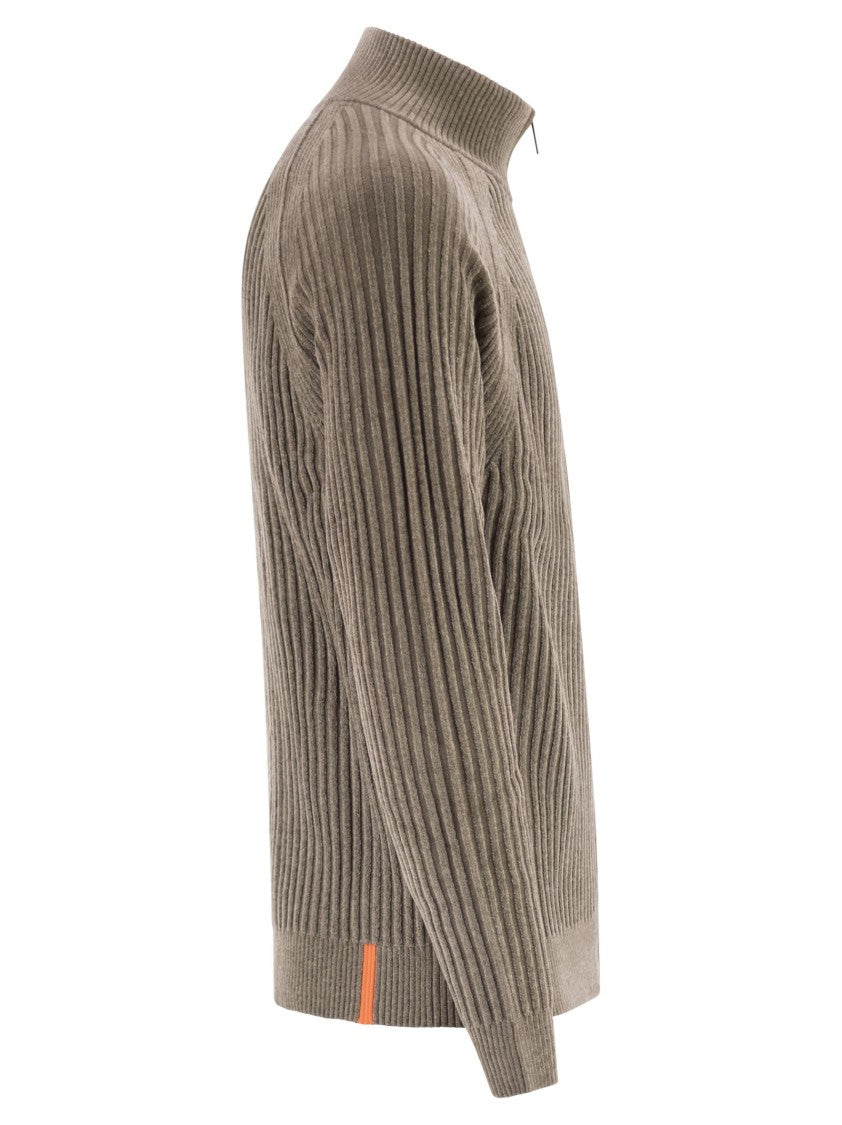 Rrd Velvet Rave Full Zip Knit - Zip-Up Cardigan