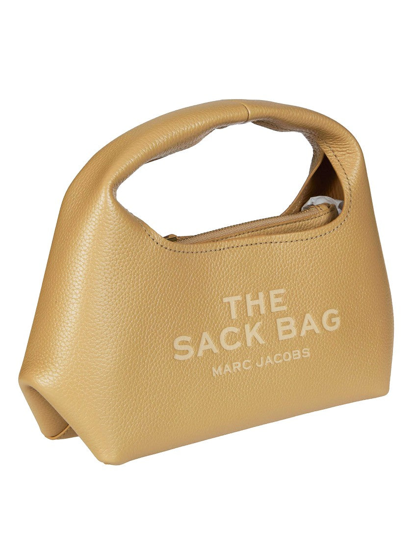 Marc Jacobs The Mini Sack Geometric Leather Handbag
