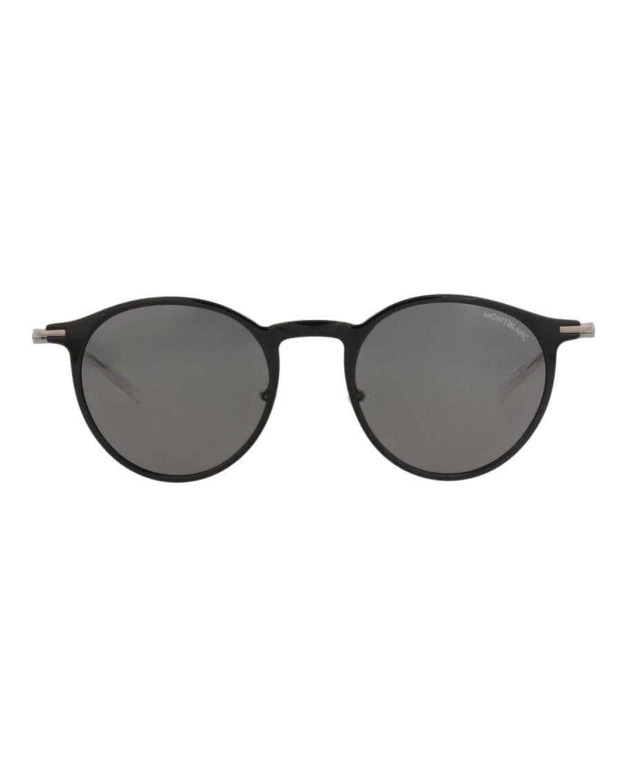 Montblanc Round-Frame Injection Sunglasses