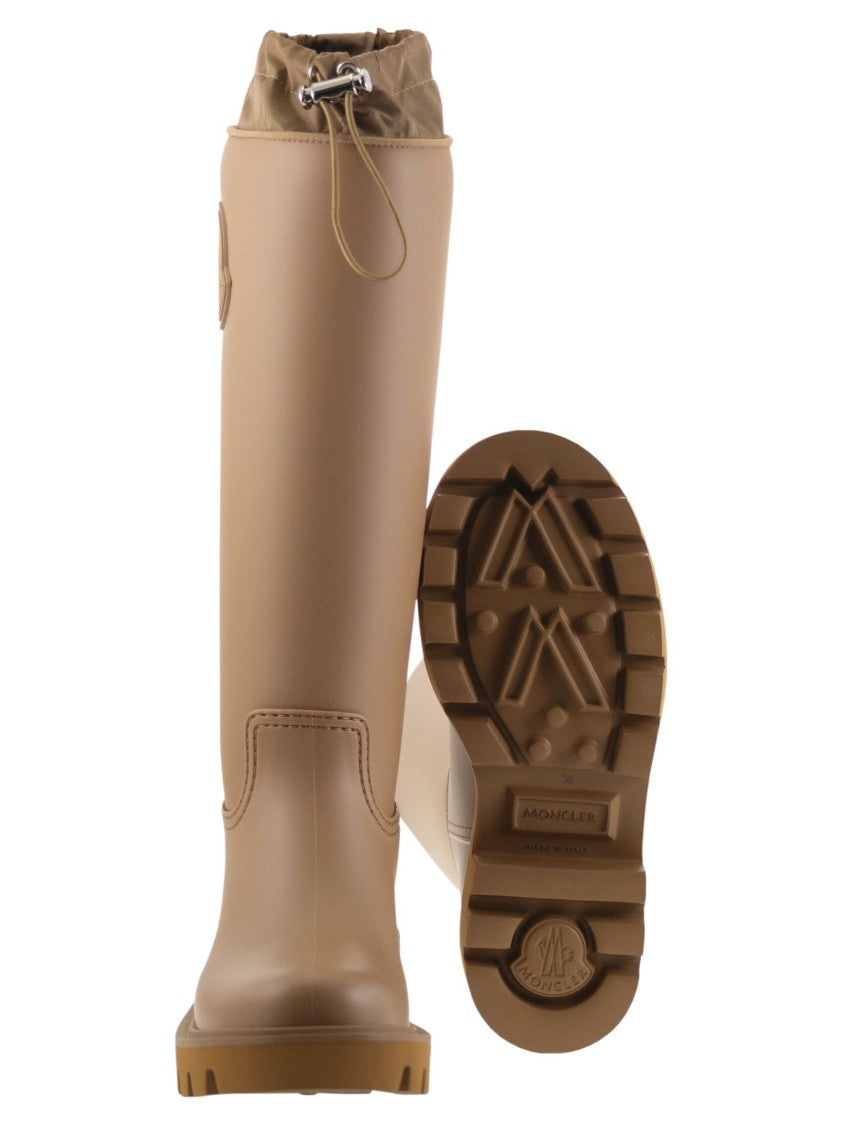 Moncler Kickstream High - Rain Boots