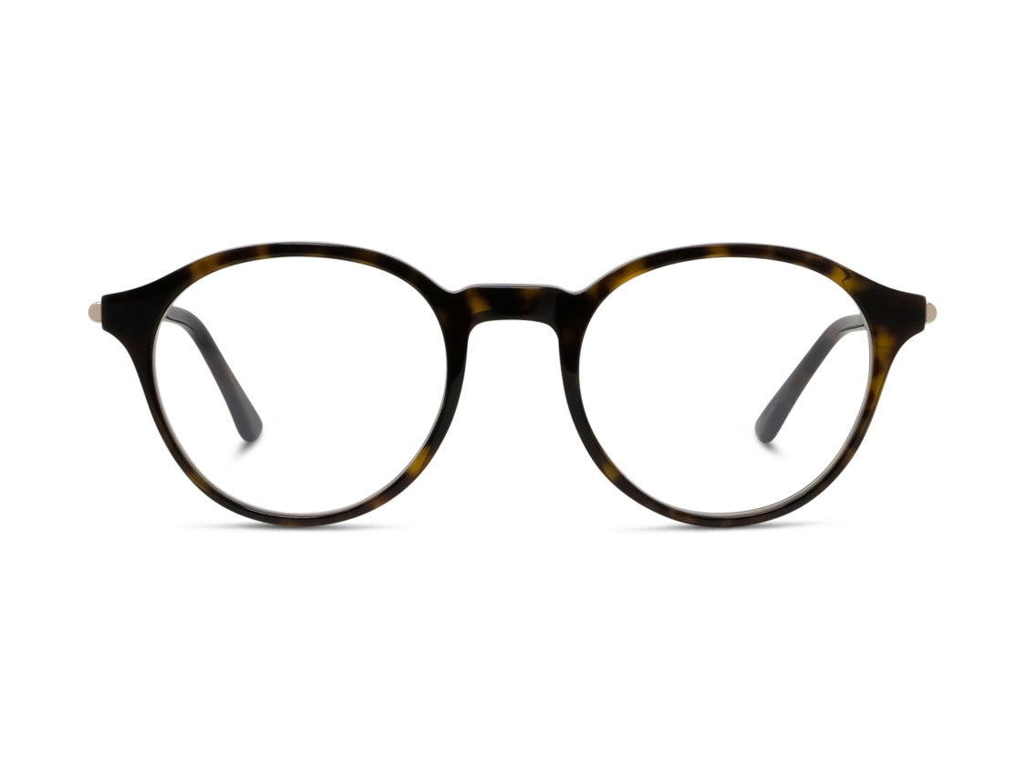Givenchy Gv50109u Rounded Tortoiseshell Eyeglasses