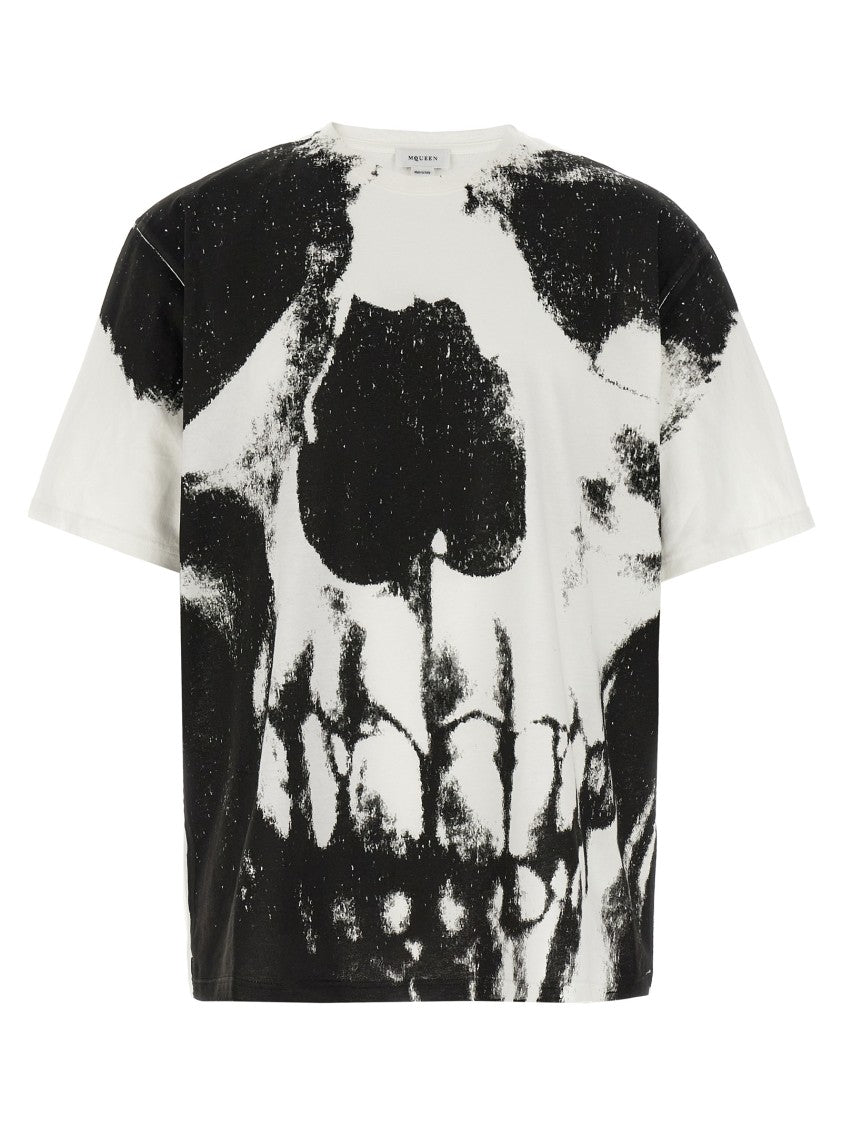 Mcqueen 'Skull' T-Shirt