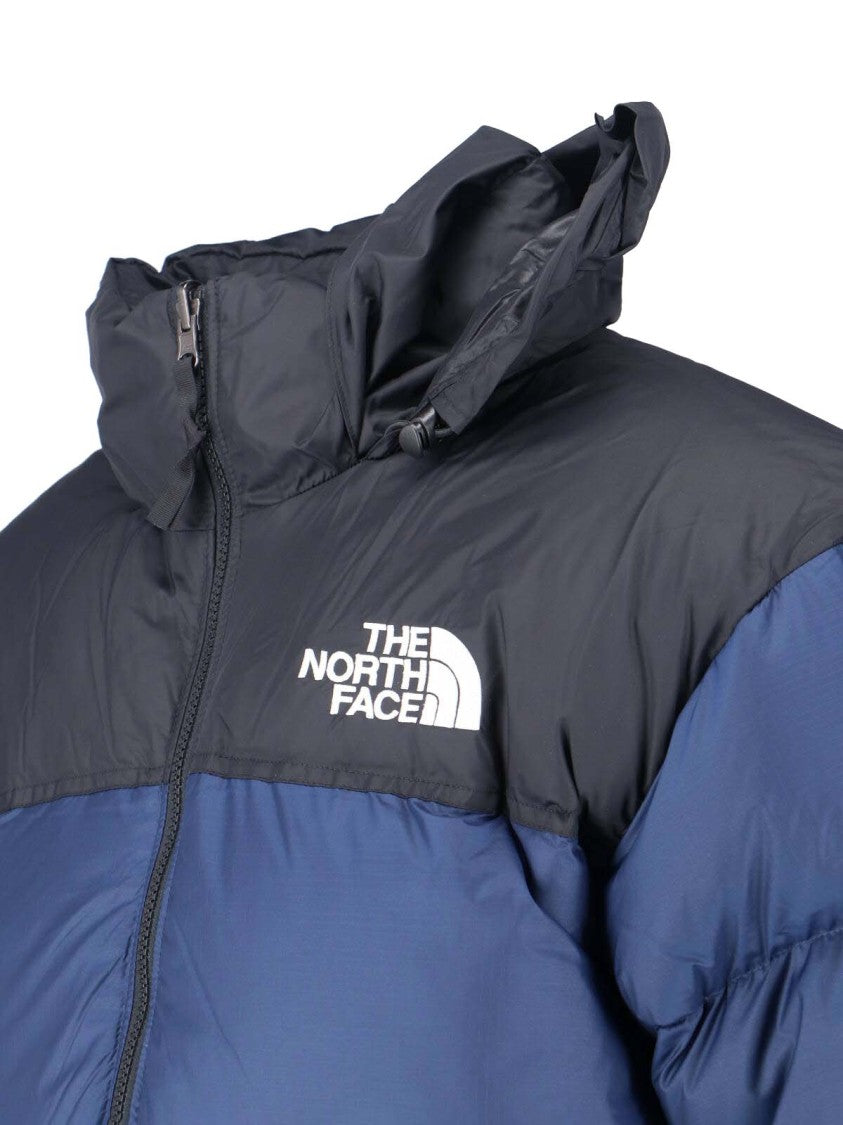 The North Face Padded High-Collar Down Jacket With Detachable Hood