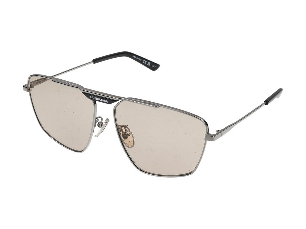 Balenciaga Sunglasses Balenciaga Bb0246sa 006 Ruthenium Ruthenium B 61/15/145