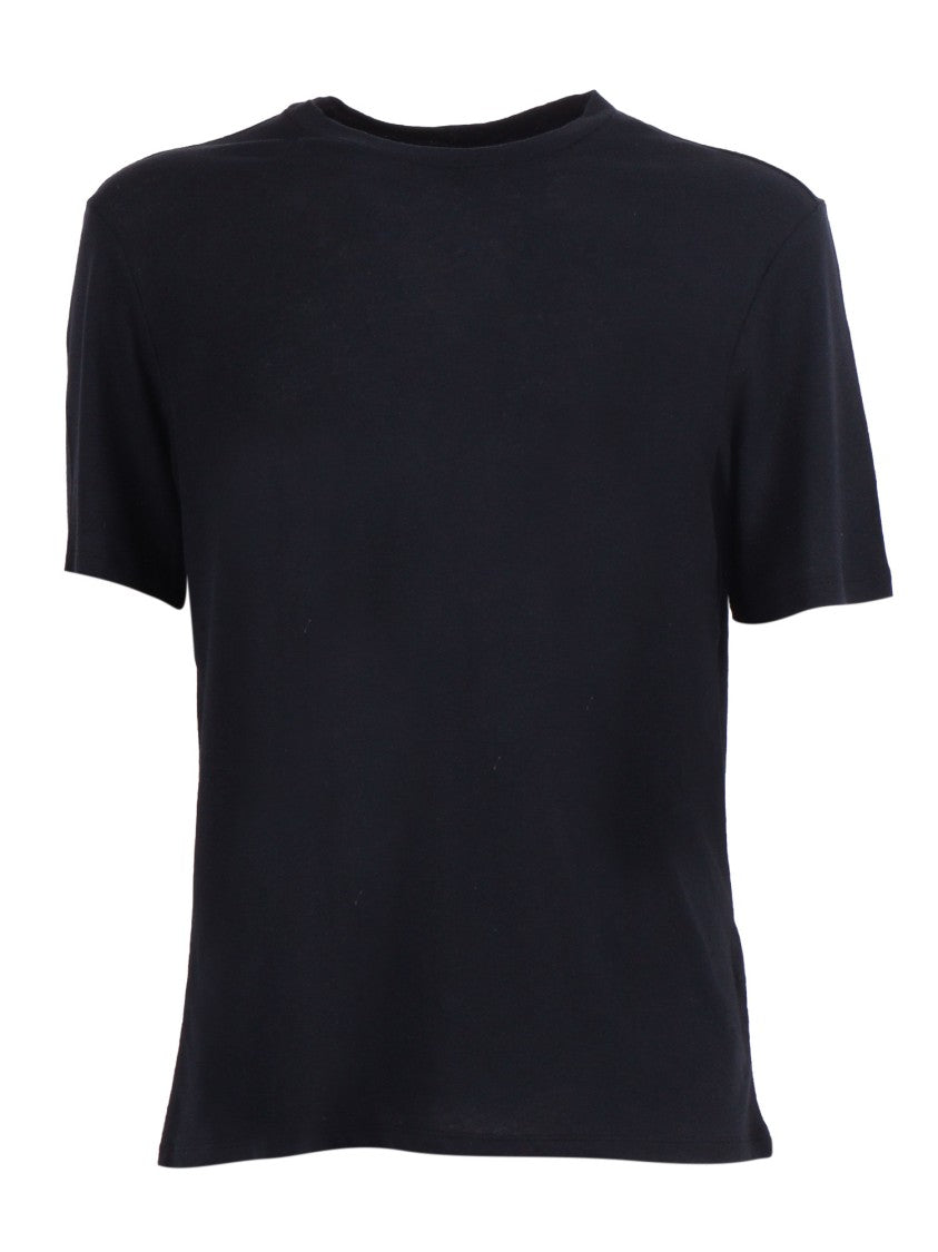 Filatures Du Lion Marine Short Sleeve Crew T-Shirt