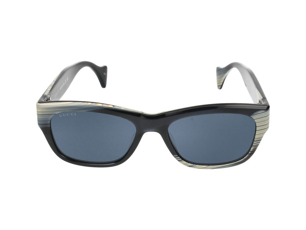 Gucci Sunglasses Gg1706s 004 Black Black Blue 55/18/145