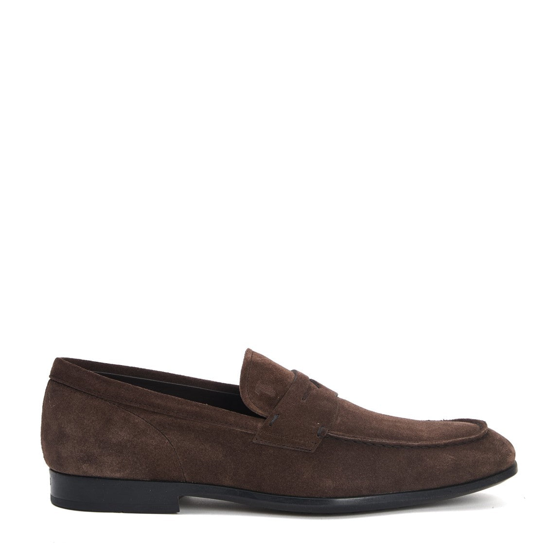 Tod's Brown Suede Moccasin