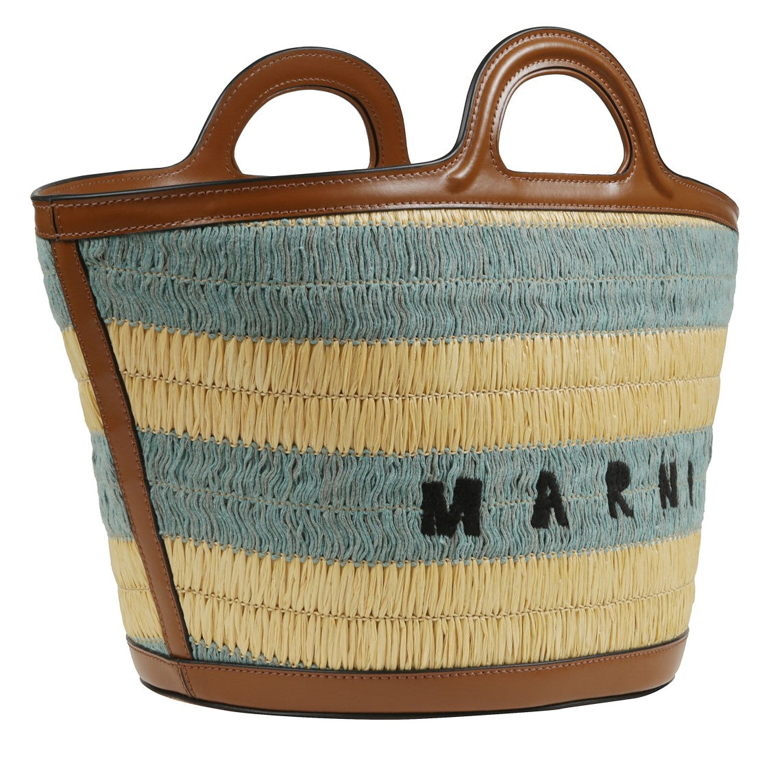 Marni Tropicalia Raffia Bucket Bag