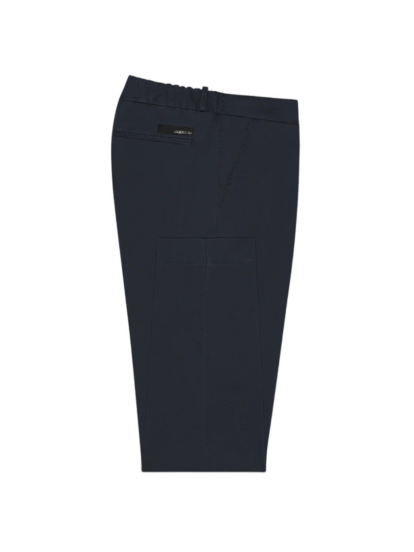 Rrd Iridescent Cottech Technical Cotton Satin Drawstring Chino Pants