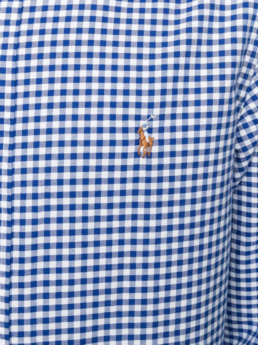 Polo Ralph Lauren Classic Gingham Long Sleeve Shirt