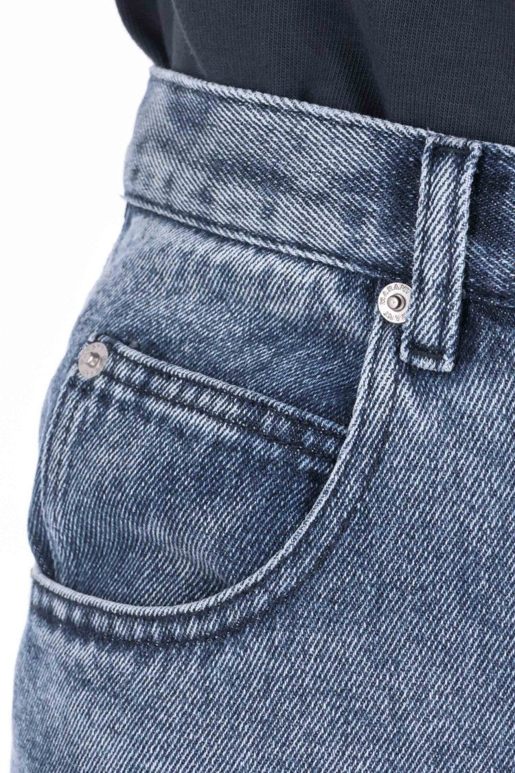 Isabel Marant Jenter Lyocell And Cotton Jeans