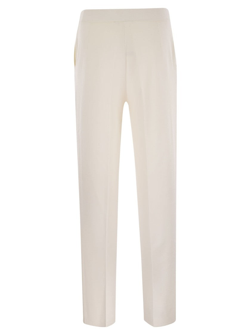Max Mara Arno - Viscose And Wool Trousers