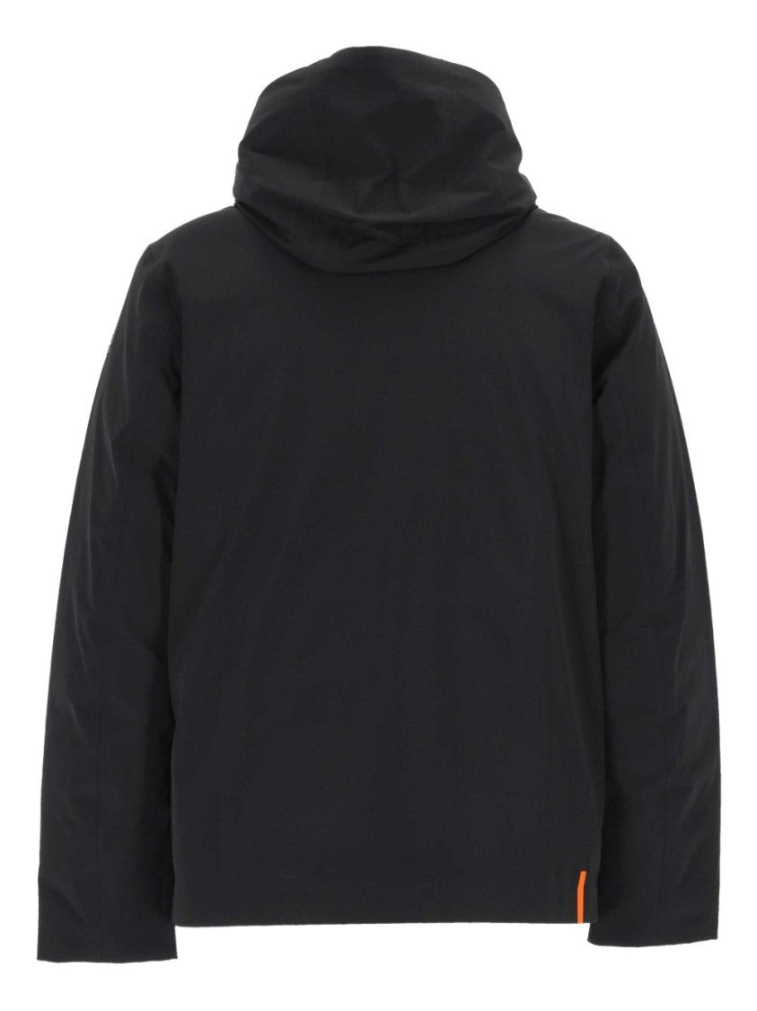 Rrd Essential Black Jacket With Adjustable Hood