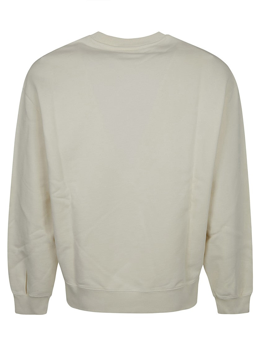 Maison Kitsuné Relaxed Fit Cotton Fleece Sweatshirt