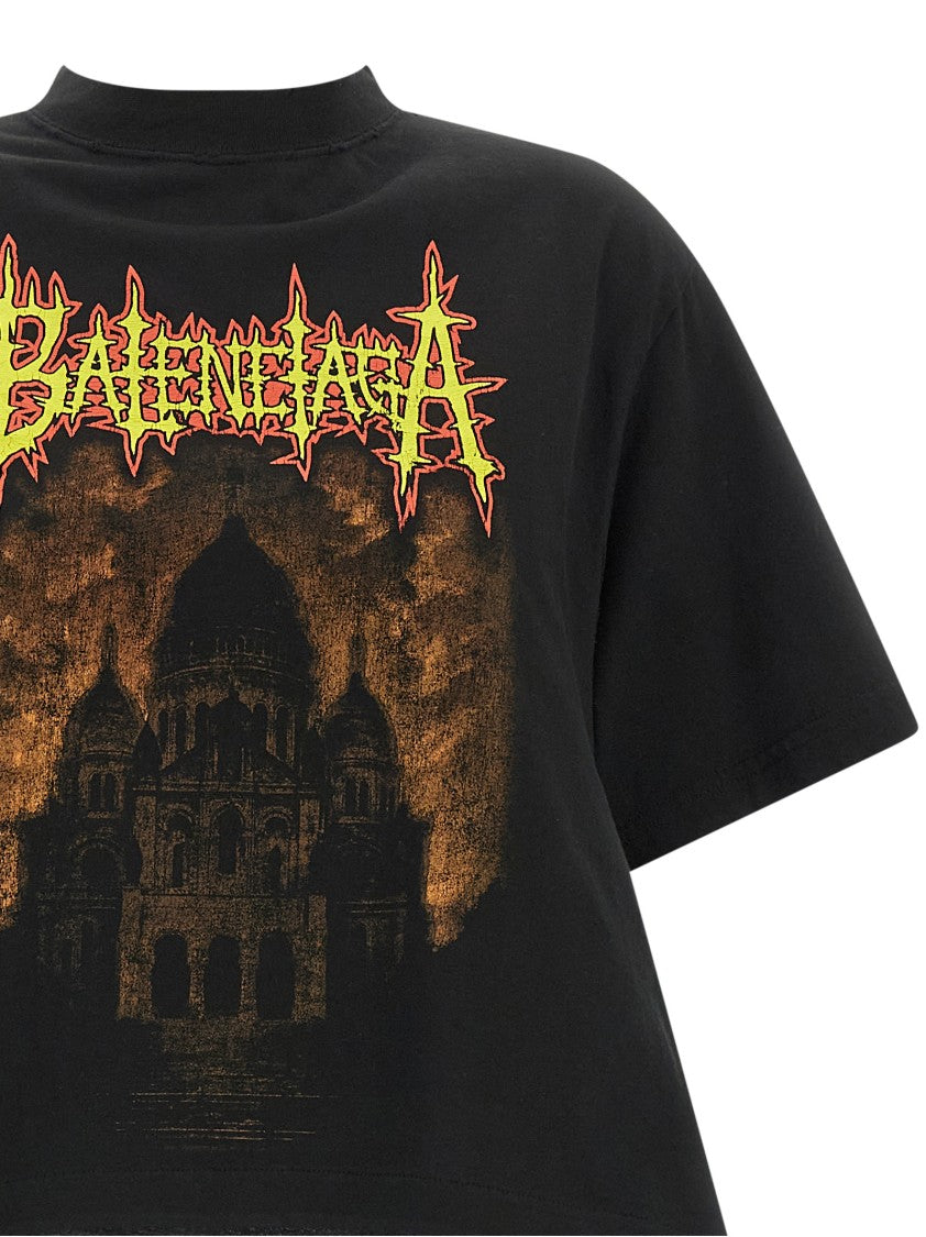 Balenciaga ' Sacré Cœur' T-Shirt