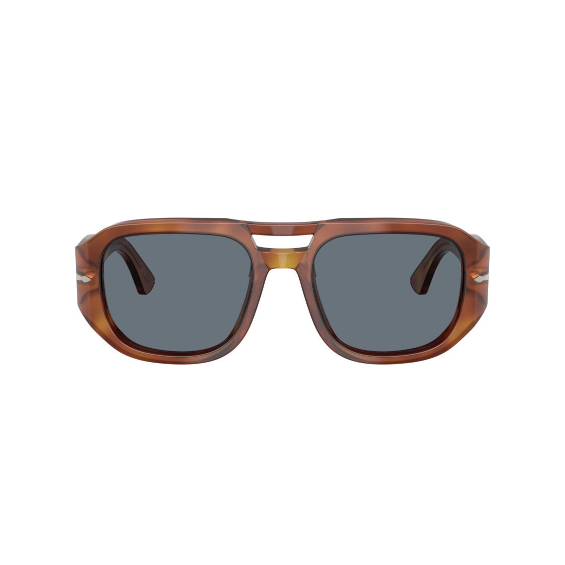 Persol 0Po3373s Tortoiseshell Acetate Sunglasses With Double Bridge Design
