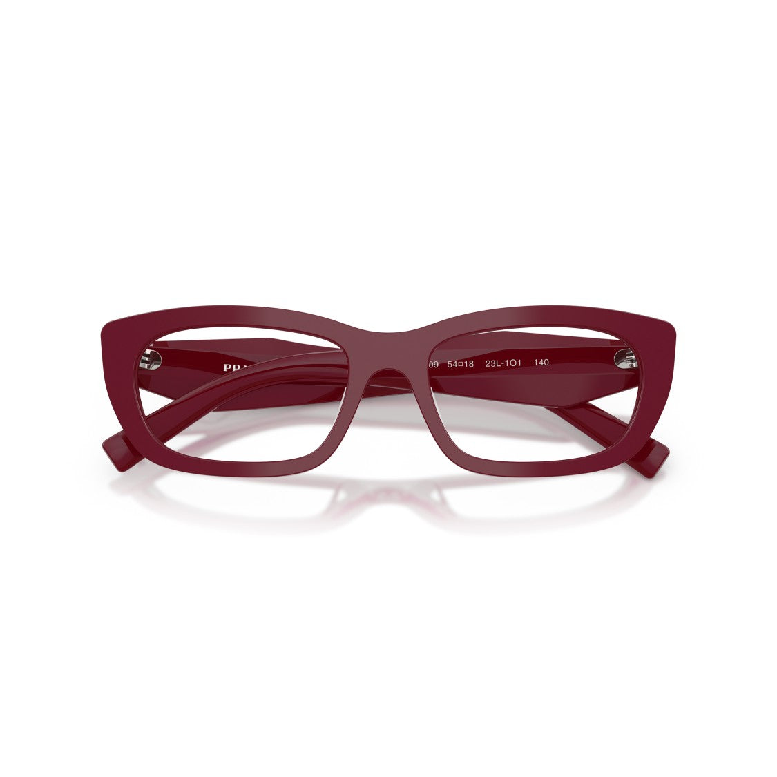 Prada 0Pr D09v Wide Acetate Rectangular Eyeglasses