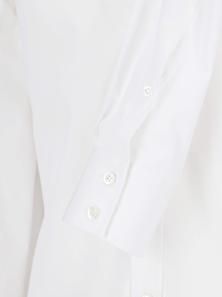 Alexander Mcqueen Harness' Arrow Shirt – White