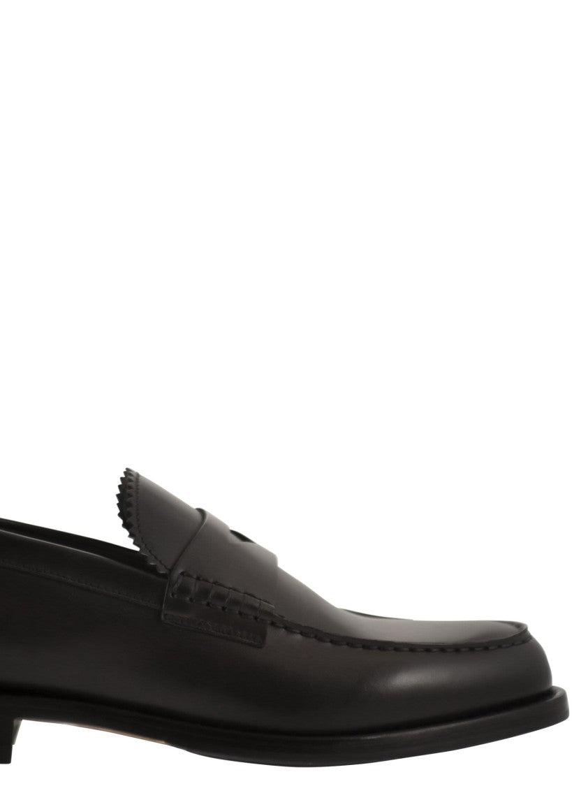 Doucal's Penny - Leather Loafer