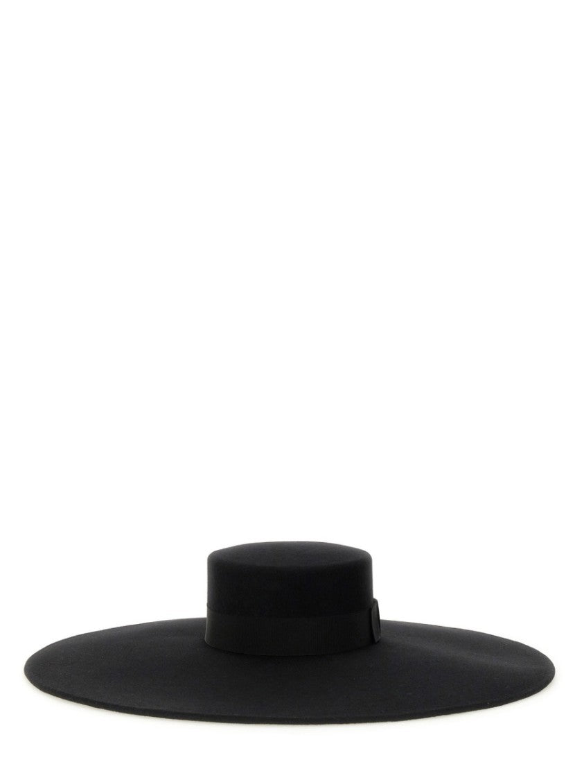 Nina Ricci Large Wool Felt Hat
