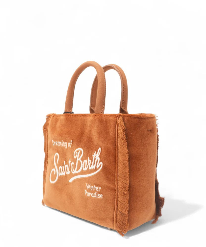 Mc2 Saint Barth Vanity Mini Velvet Bag
