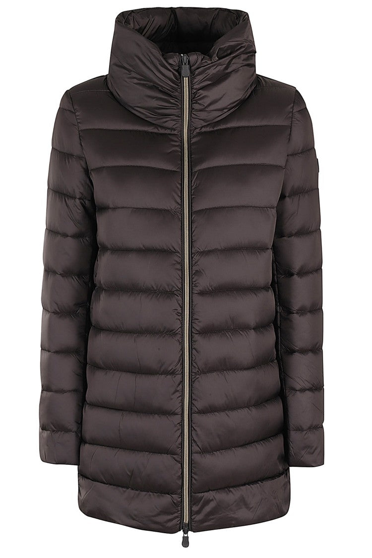 Save The Duck Maxi-Length Down Jacket