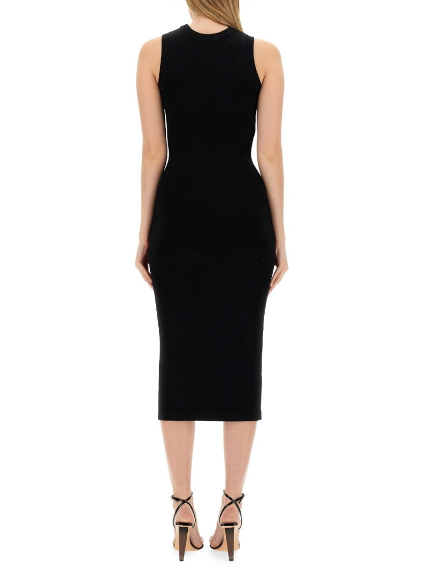 Moschino Buttoned Dress