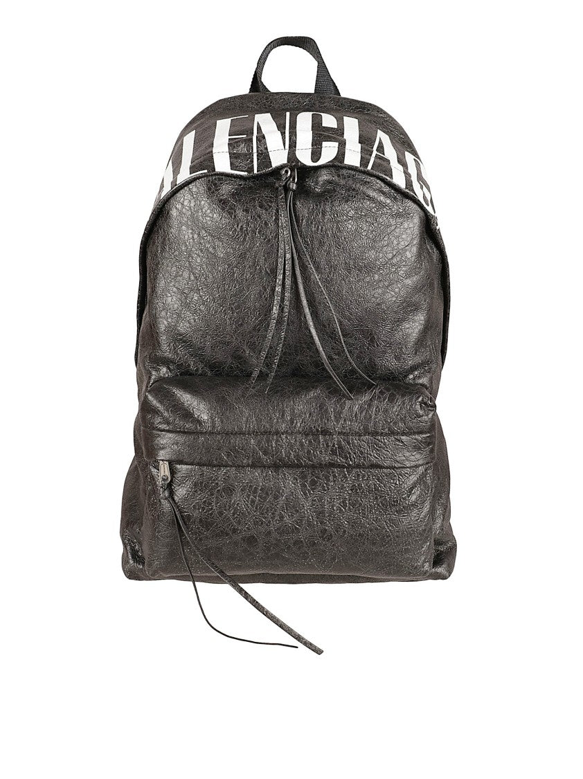 Balenciaga Vintage Arena Storico Lambskin Backpack