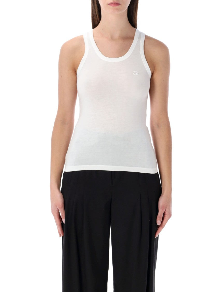 Coperni Fitted Logo Tank Top
