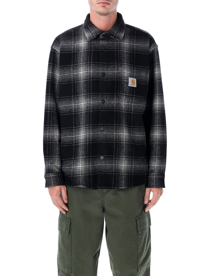 Carhartt Wip Brennan Checked Wool Shirt Jacket