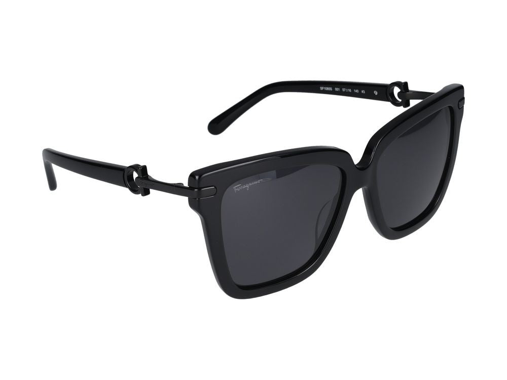 Salvatore Ferragamo Sunglasses Salvatore Ferragamo Sf1085s 001 Black 57/16/140